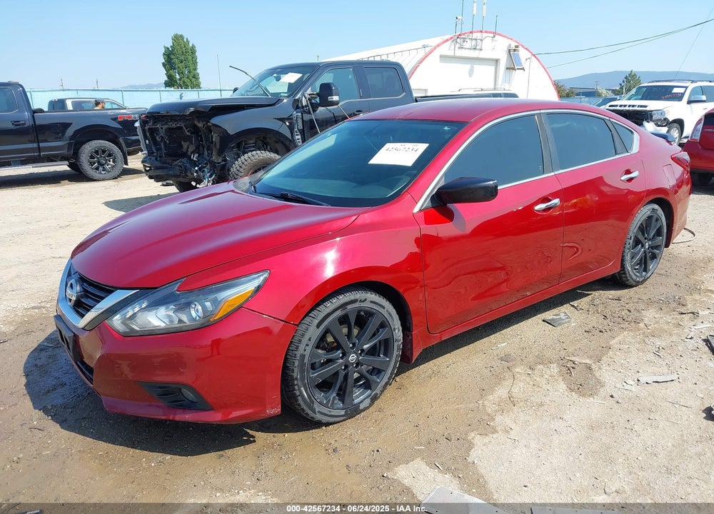2017 NISSAN ALTIMA 2.5 SR VIN: 1N4AL3AP8HC232581