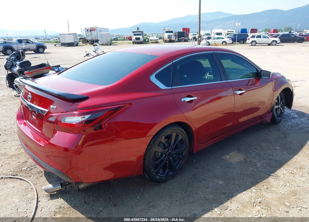 2017 NISSAN ALTIMA 2.5 SR VIN: 1N4AL3AP8HC232581