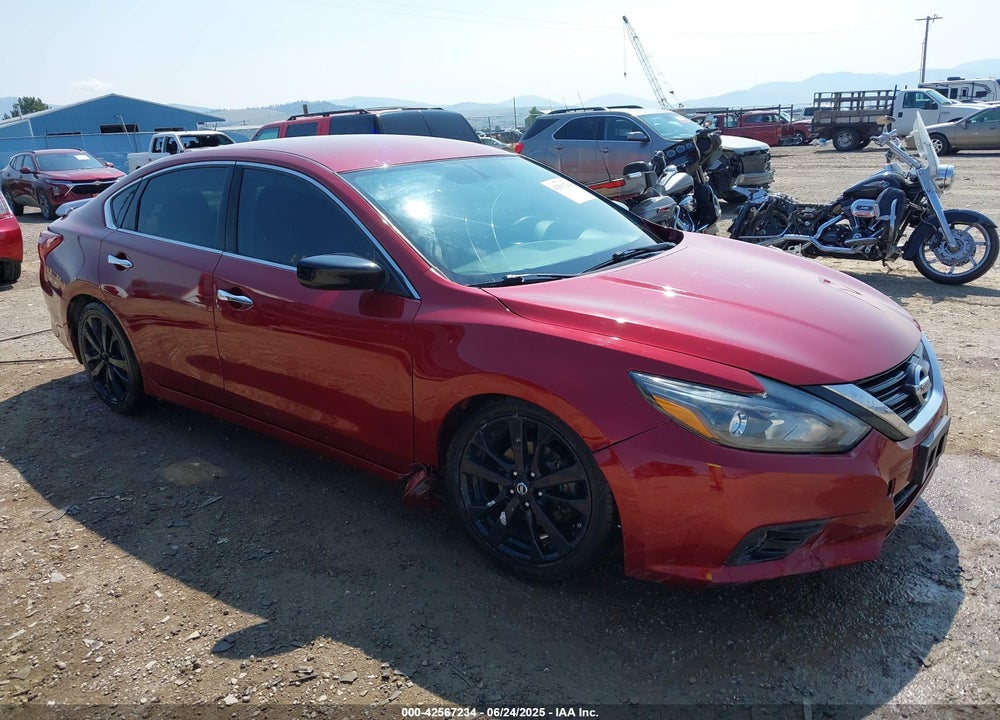 2017 NISSAN ALTIMA 2.5 SR VIN: 1N4AL3AP8HC232581
