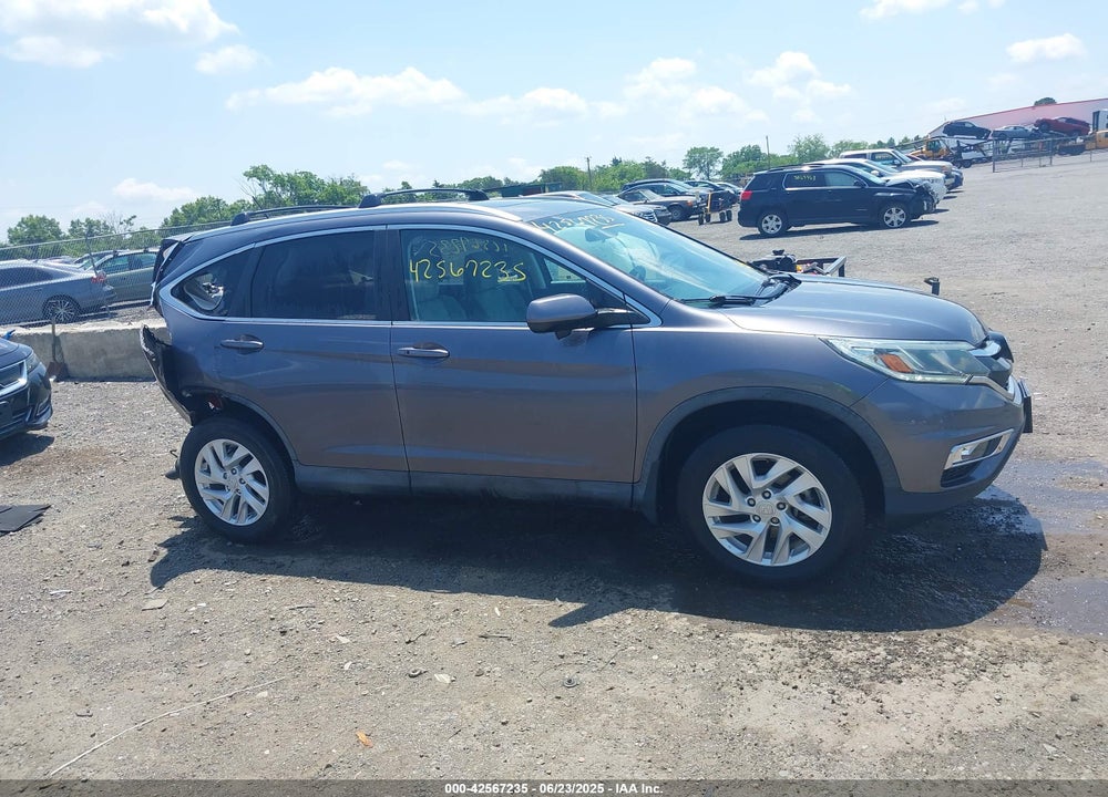 2016 HONDA CR-V VIN: 2HKRM4H55GH725173