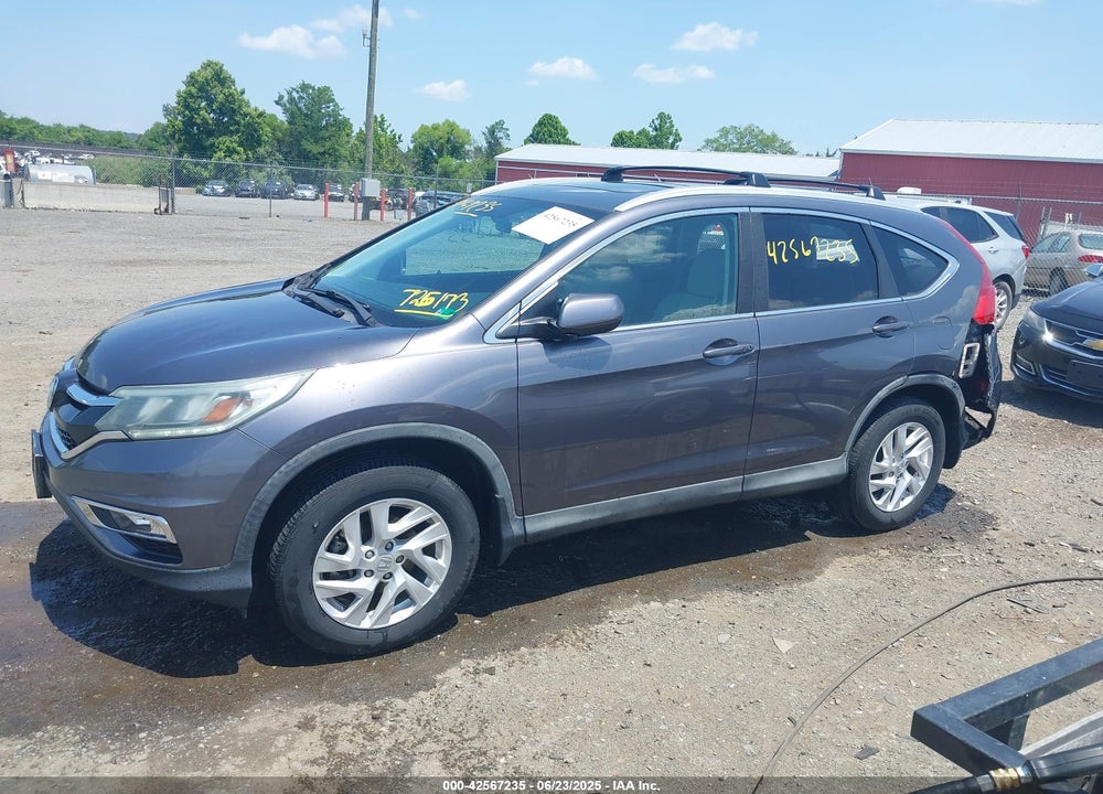 2016 HONDA CR-V VIN: 2HKRM4H55GH725173