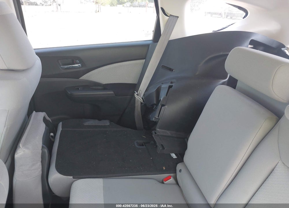 2016 HONDA CR-V VIN: 2HKRM4H55GH725173