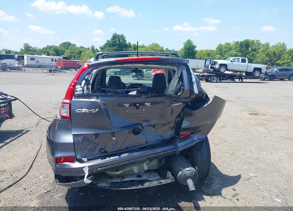 2016 HONDA CR-V VIN: 2HKRM4H55GH725173