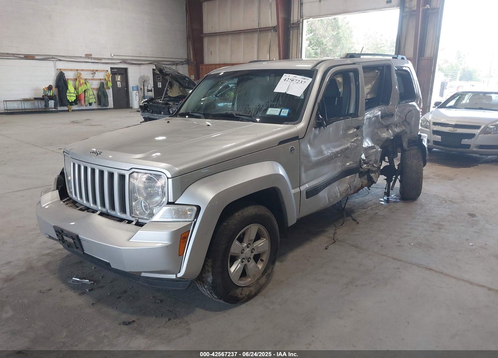 2012 JEEP LIBERTY SPORT VIN: 1C4PJMAK6CW136220