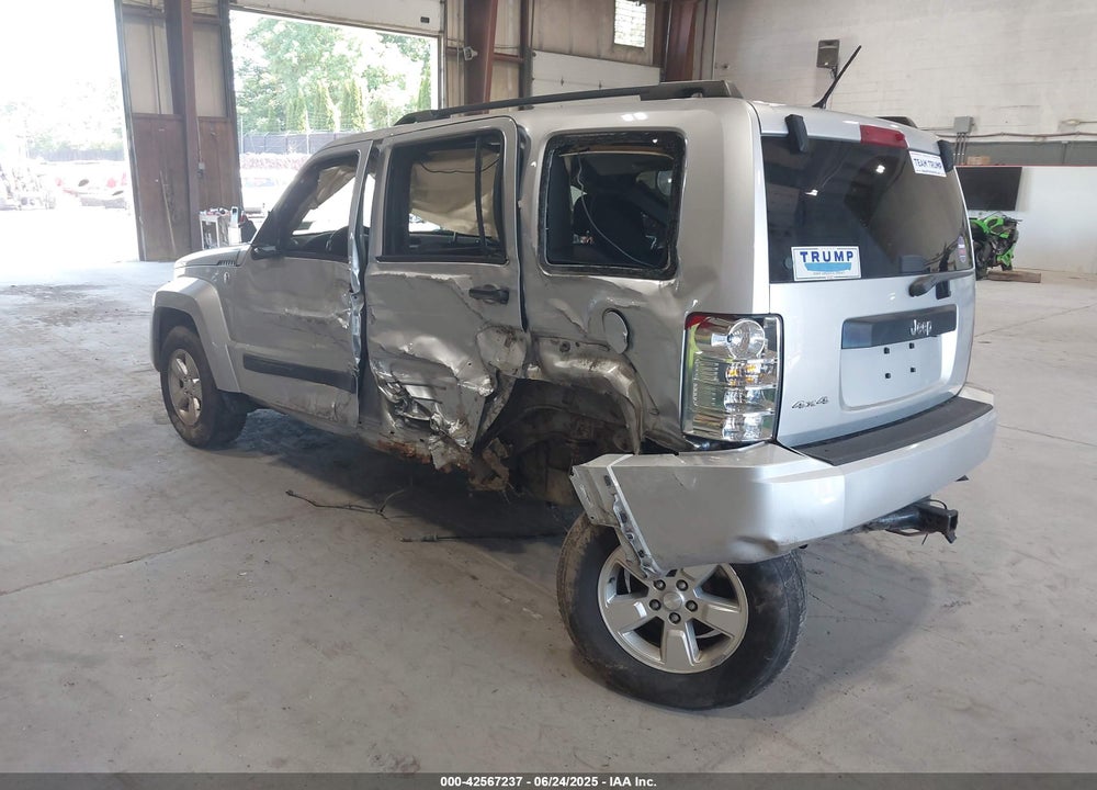 2012 JEEP LIBERTY SPORT VIN: 1C4PJMAK6CW136220