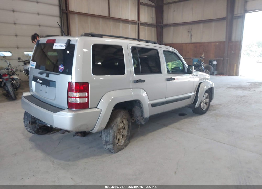 2012 JEEP LIBERTY SPORT VIN: 1C4PJMAK6CW136220