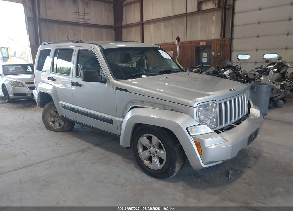 2012 JEEP LIBERTY SPORT VIN: 1C4PJMAK6CW136220