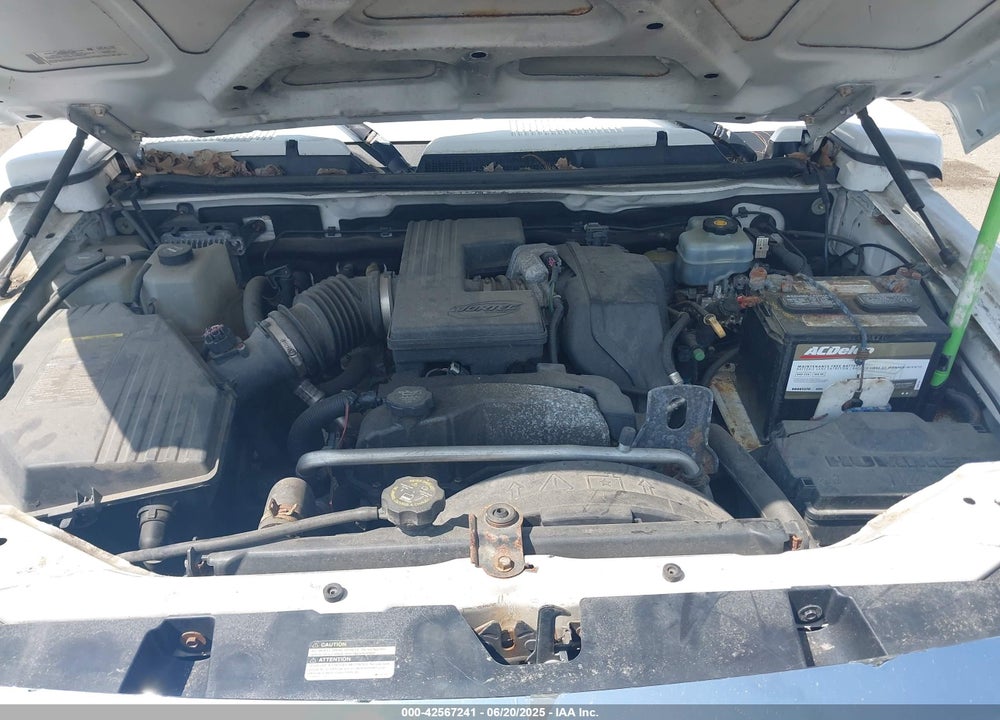 2007 HUMMER H3 SUV VIN: 5GTDN13E278192395