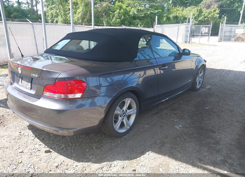 2008 BMW 128I VIN: WBAUL73538VE86309