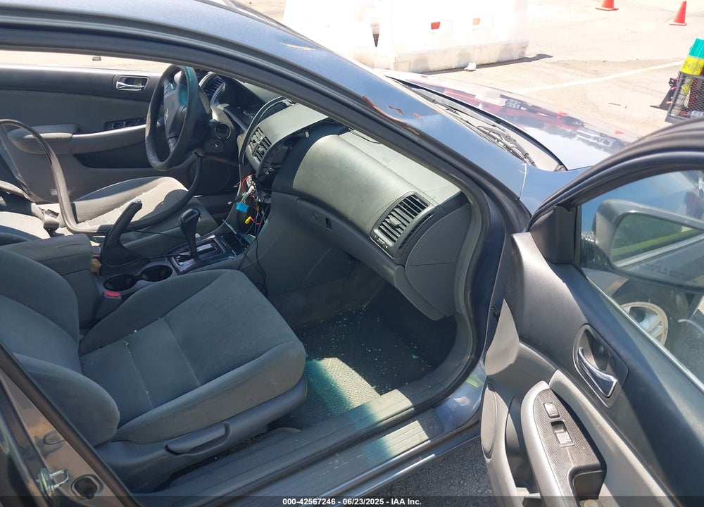 2007 HONDA ACCORD VIN: 1HGCM56397A087578