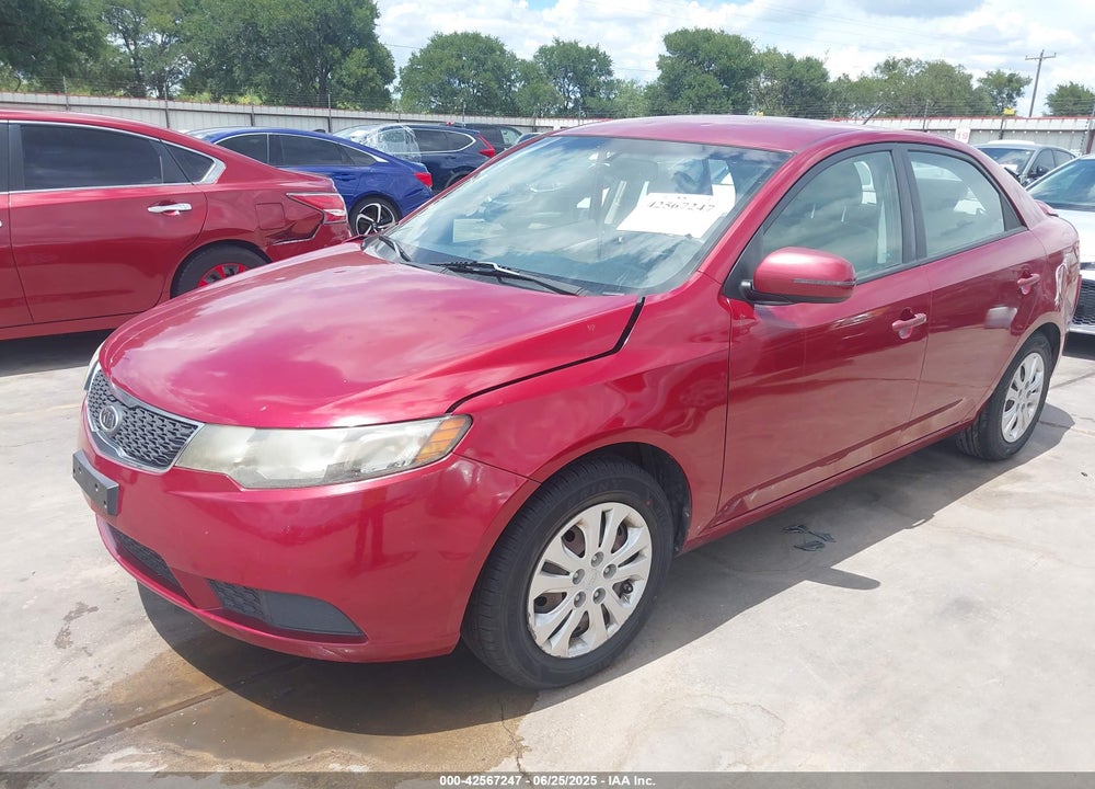 2011 KIA FORTE EX VIN: KNAFU4A2XB5354584