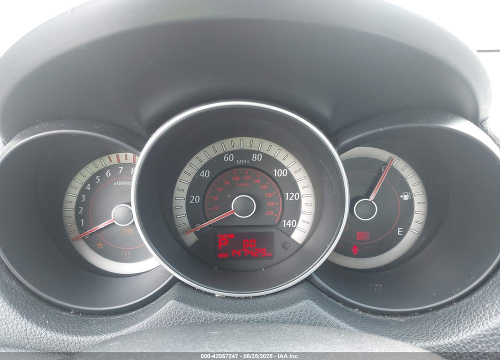 2011 KIA FORTE EX VIN: KNAFU4A2XB5354584