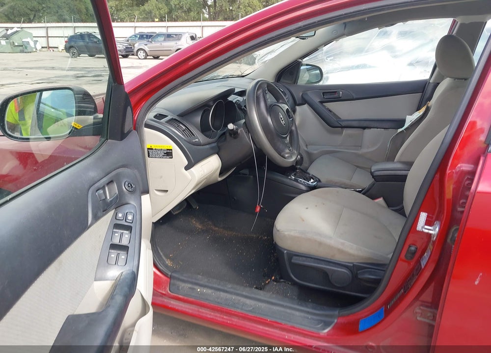 2011 KIA FORTE EX VIN: KNAFU4A2XB5354584