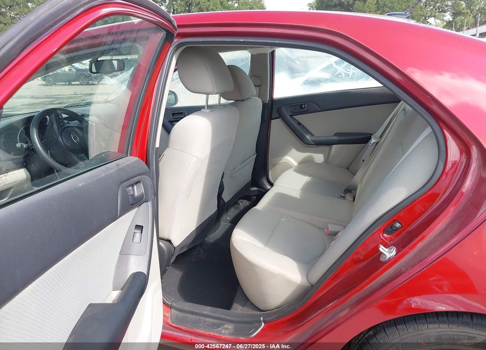 2011 KIA FORTE EX VIN: KNAFU4A2XB5354584