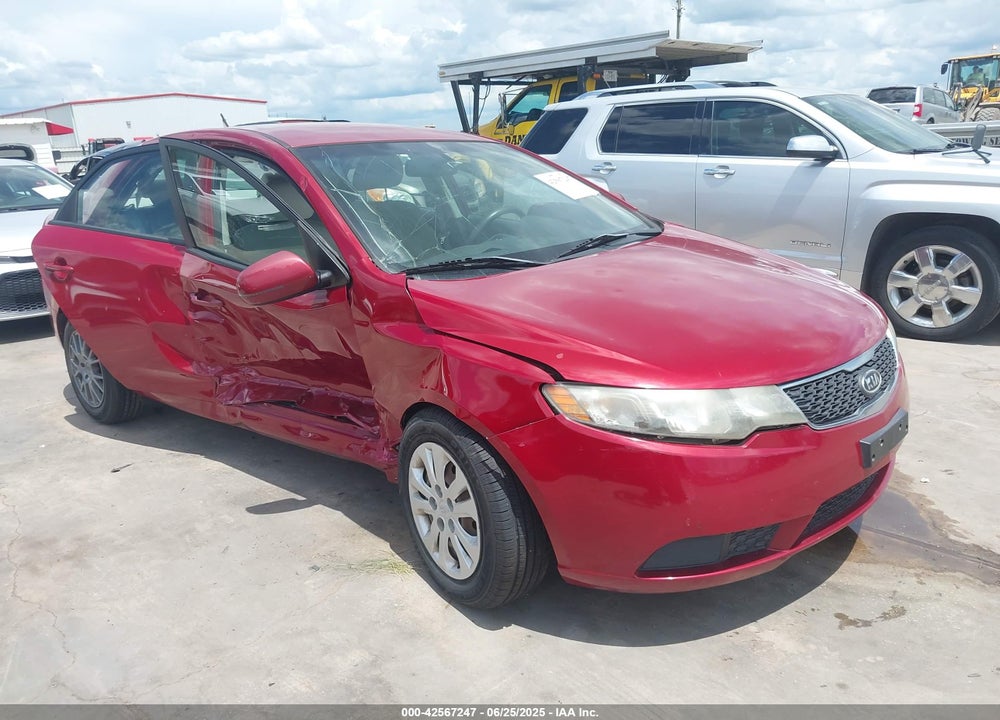 2011 KIA FORTE EX VIN: KNAFU4A2XB5354584
