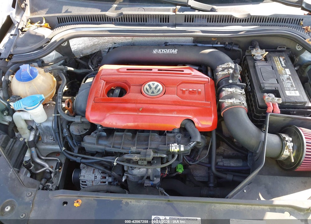 2013 VOLKSWAGEN JETTA GLI AUTOBAHN VIN: 3VW4A7AJ5DM237128