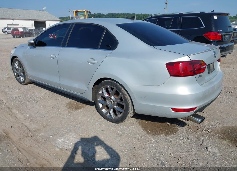 2013 VOLKSWAGEN JETTA GLI AUTOBAHN VIN: 3VW4A7AJ5DM237128