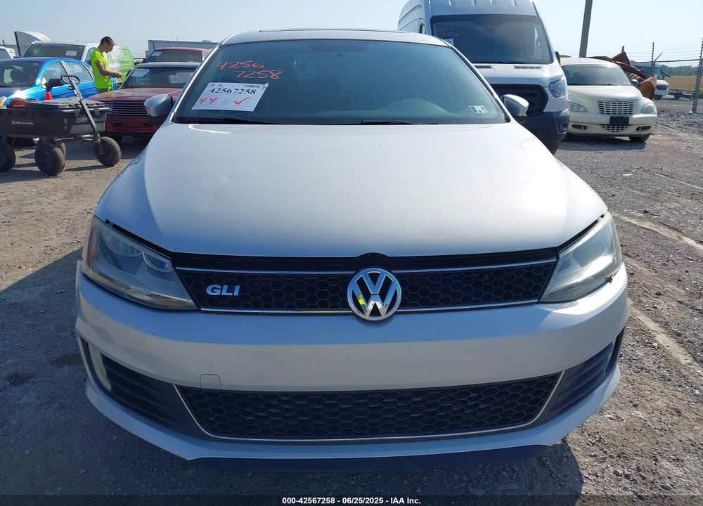 2013 VOLKSWAGEN JETTA GLI AUTOBAHN VIN: 3VW4A7AJ5DM237128