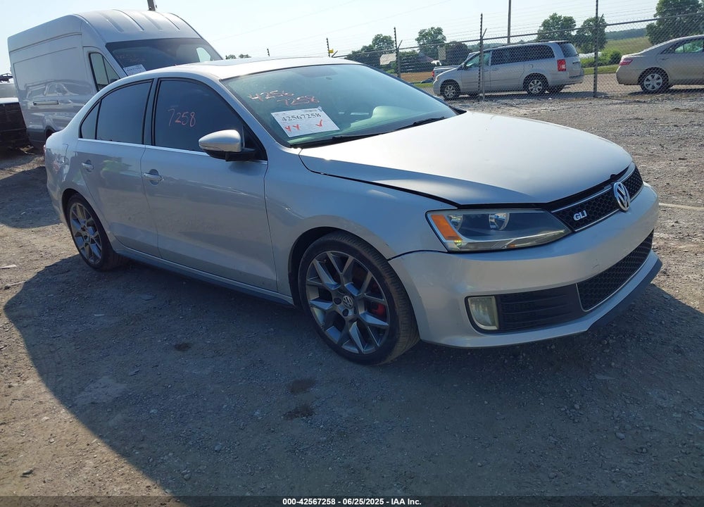 2013 VOLKSWAGEN JETTA GLI AUTOBAHN VIN: 3VW4A7AJ5DM237128
