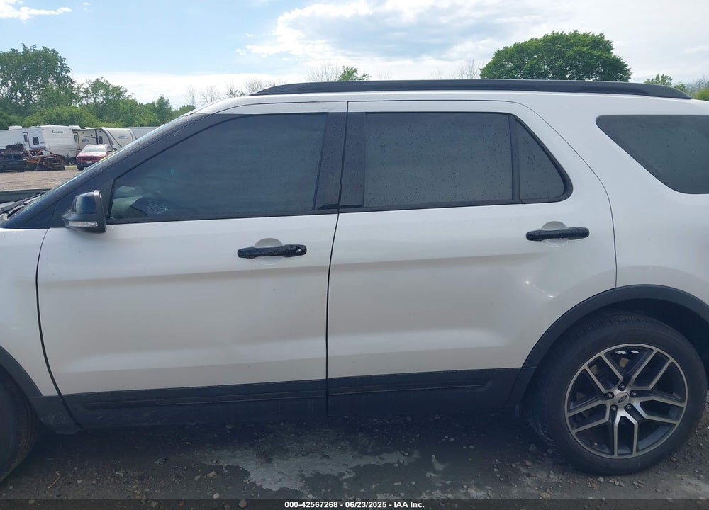 2016 FORD EXPLORER SPORT VIN: 1FM5K8GT6GGA01049