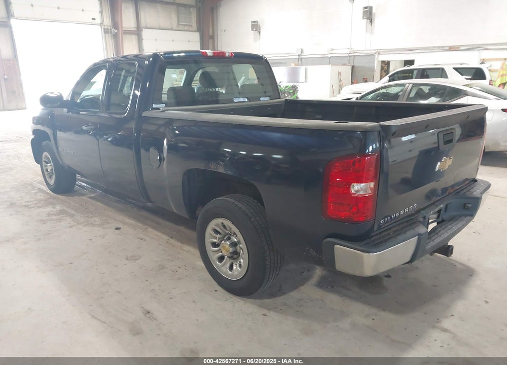 2009 CHEVROLET SILVERADO 1500 WORK TRUCK VIN: 1GCEC19X19Z230237