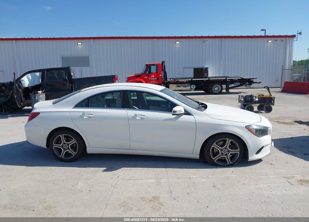 2019 MERCEDES-BENZ CLA-CLASS VIN: WDDSJ4GB7KN747935