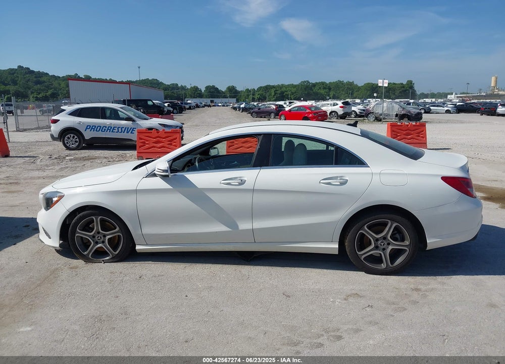 2019 MERCEDES-BENZ CLA-CLASS VIN: WDDSJ4GB7KN747935