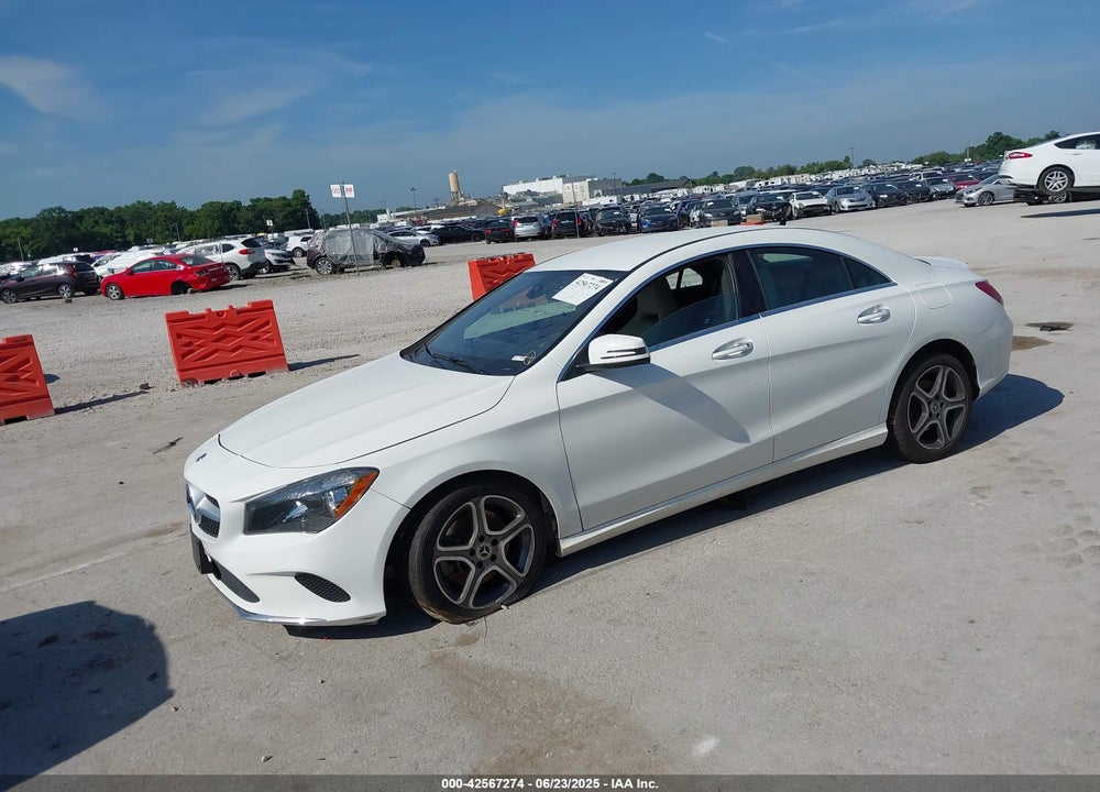 2019 MERCEDES-BENZ CLA-CLASS VIN: WDDSJ4GB7KN747935