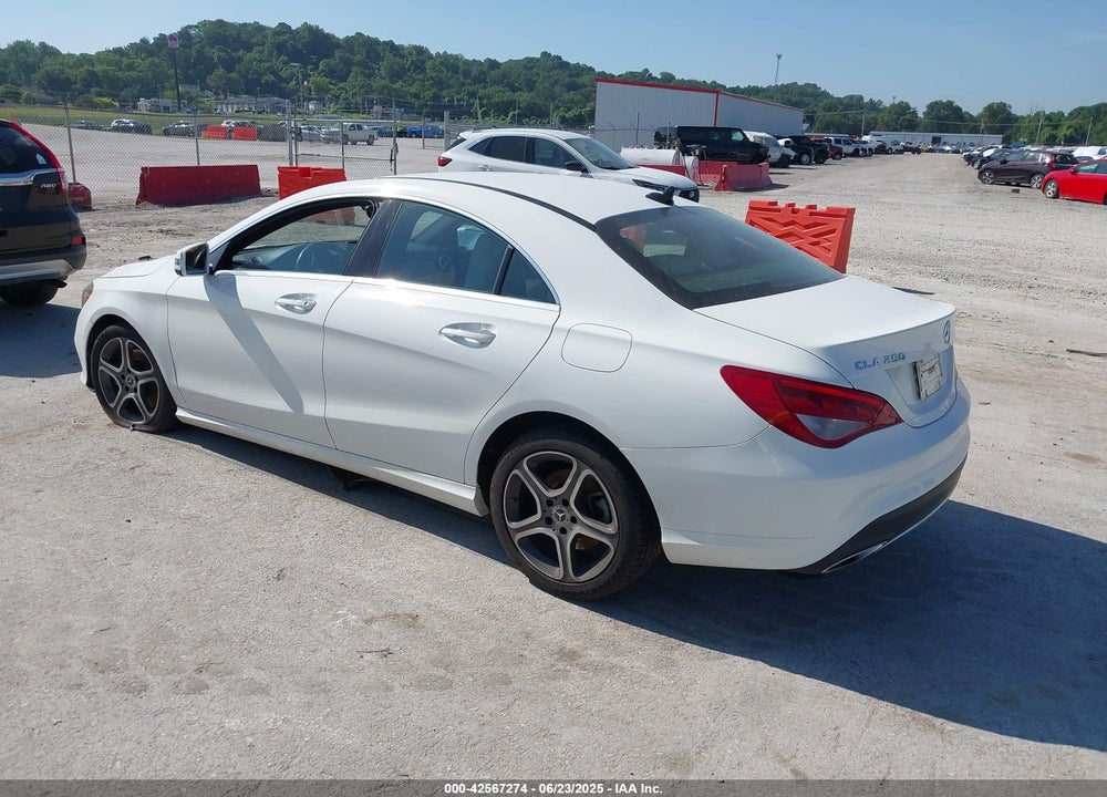 2019 MERCEDES-BENZ CLA-CLASS VIN: WDDSJ4GB7KN747935