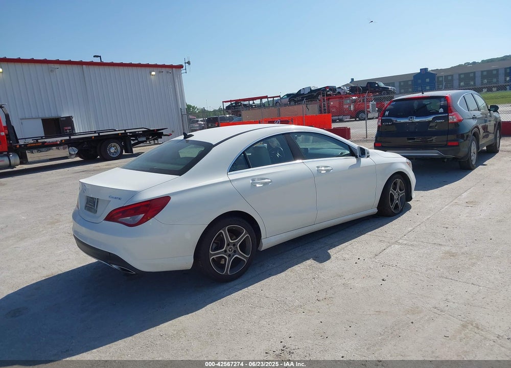 2019 MERCEDES-BENZ CLA-CLASS VIN: WDDSJ4GB7KN747935