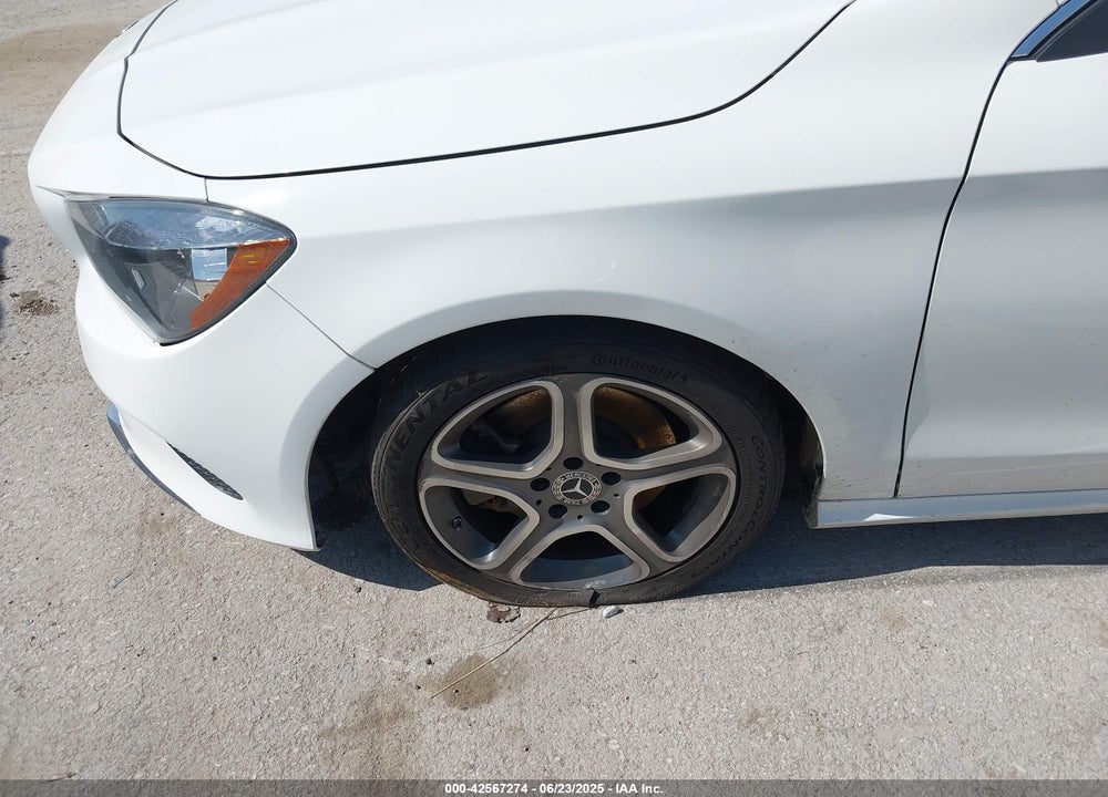 2019 MERCEDES-BENZ CLA-CLASS VIN: WDDSJ4GB7KN747935