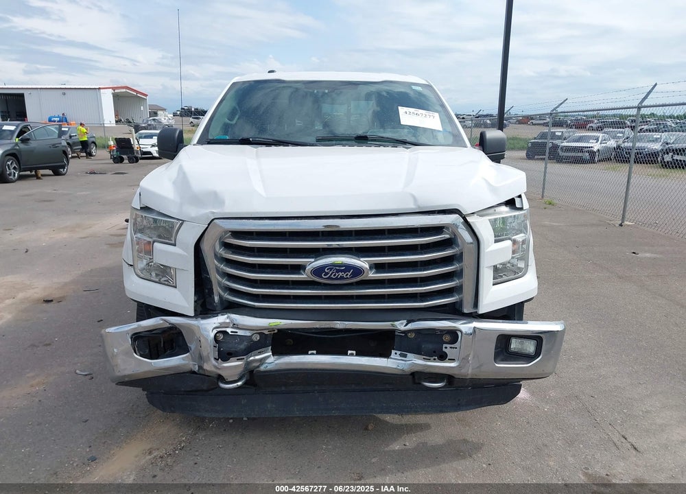 2015 FORD F-150 XLT VIN: 1FTEW1EF7FFC82666
