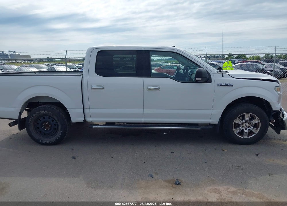 2015 FORD F-150 XLT VIN: 1FTEW1EF7FFC82666