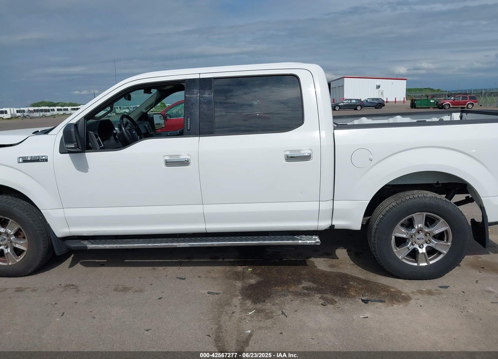 2015 FORD F-150 XLT VIN: 1FTEW1EF7FFC82666