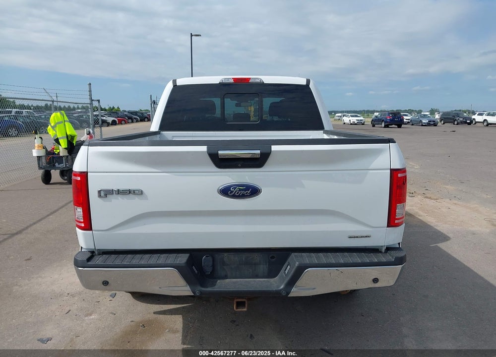 2015 FORD F-150 XLT VIN: 1FTEW1EF7FFC82666