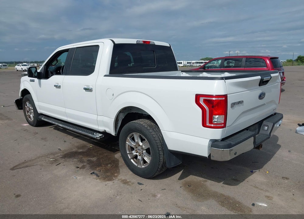 2015 FORD F-150 XLT VIN: 1FTEW1EF7FFC82666