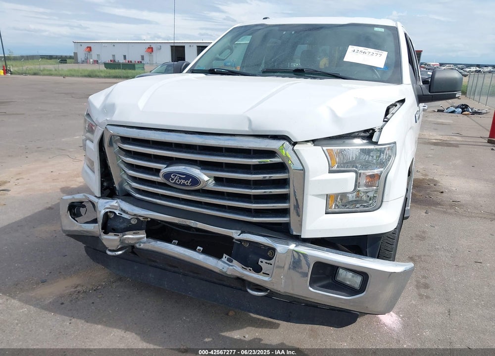 2015 FORD F-150 XLT VIN: 1FTEW1EF7FFC82666