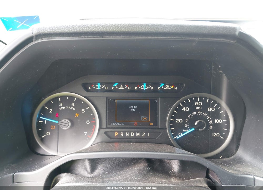 2015 FORD F-150 XLT VIN: 1FTEW1EF7FFC82666
