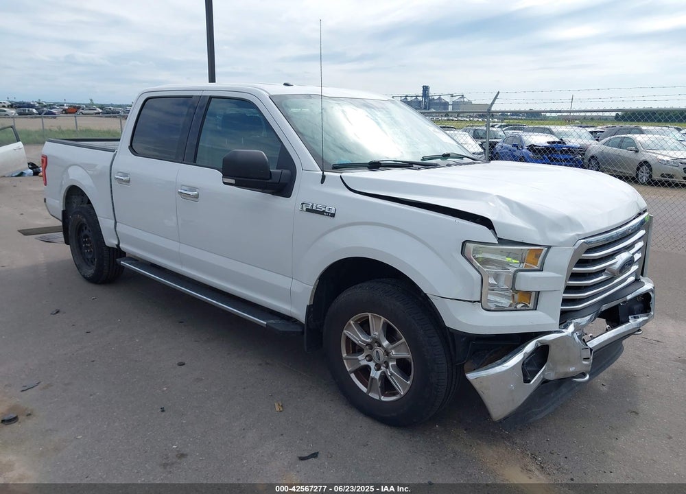 2015 FORD F-150 XLT VIN: 1FTEW1EF7FFC82666