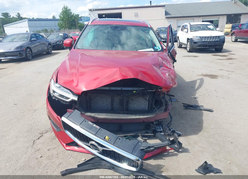 2021 VOLVO XC60 T6 MOMENTUM VIN: YV4A22RK1M1747652