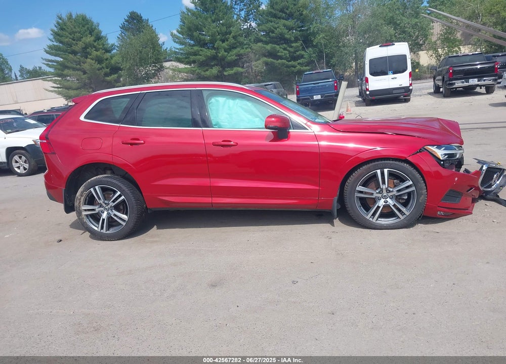 2021 VOLVO XC60 T6 MOMENTUM VIN: YV4A22RK1M1747652