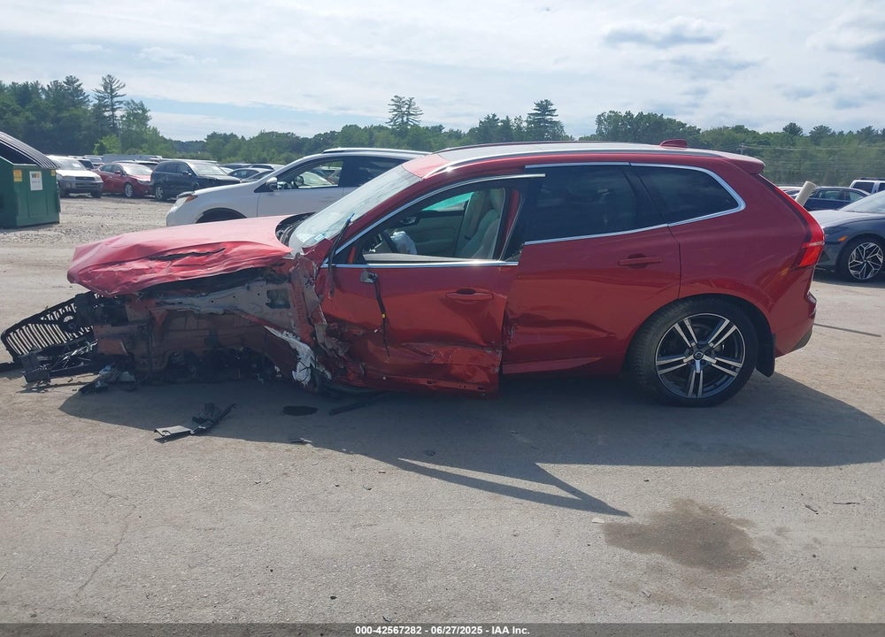 2021 VOLVO XC60 T6 MOMENTUM VIN: YV4A22RK1M1747652