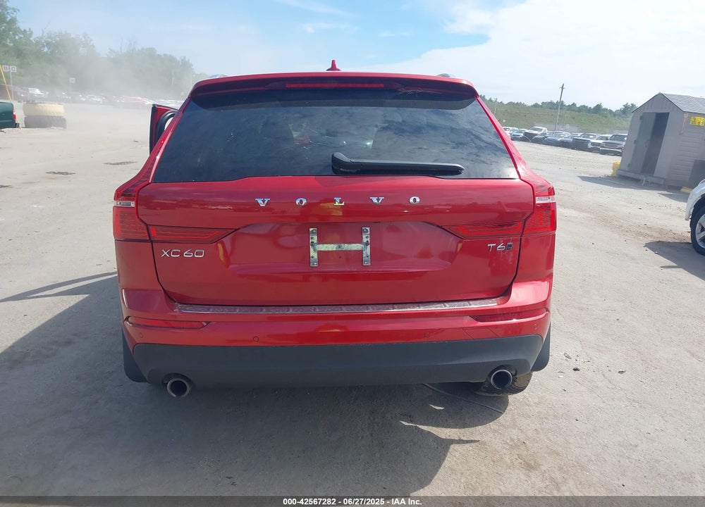 2021 VOLVO XC60 T6 MOMENTUM VIN: YV4A22RK1M1747652