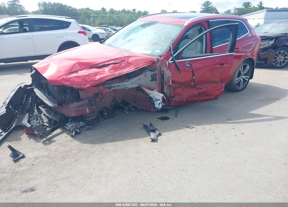 2021 VOLVO XC60 T6 MOMENTUM VIN: YV4A22RK1M1747652