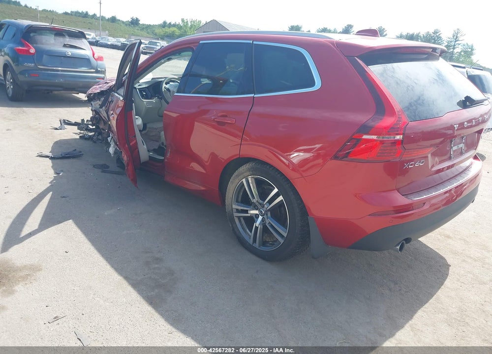 2021 VOLVO XC60 T6 MOMENTUM VIN: YV4A22RK1M1747652