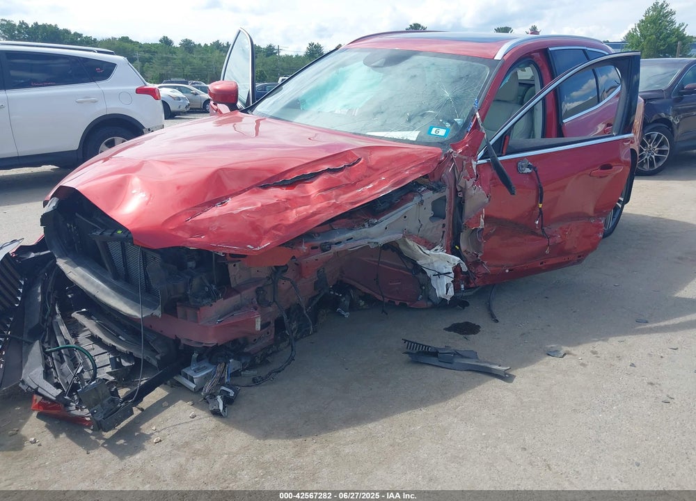 2021 VOLVO XC60 T6 MOMENTUM VIN: YV4A22RK1M1747652
