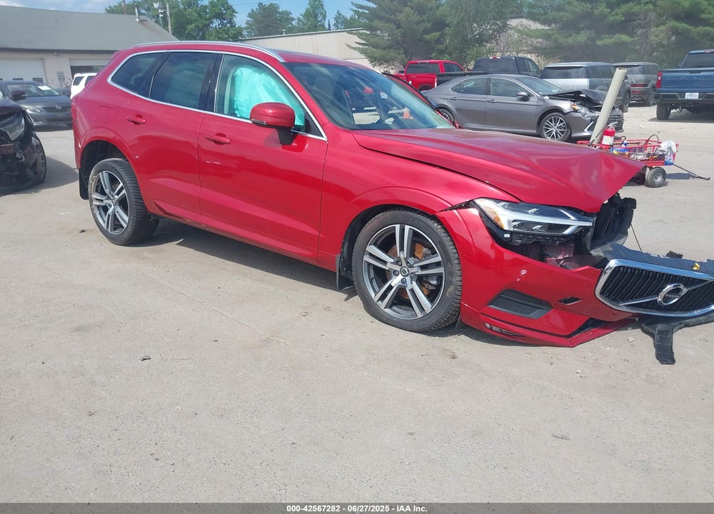 2021 VOLVO XC60 T6 MOMENTUM VIN: YV4A22RK1M1747652