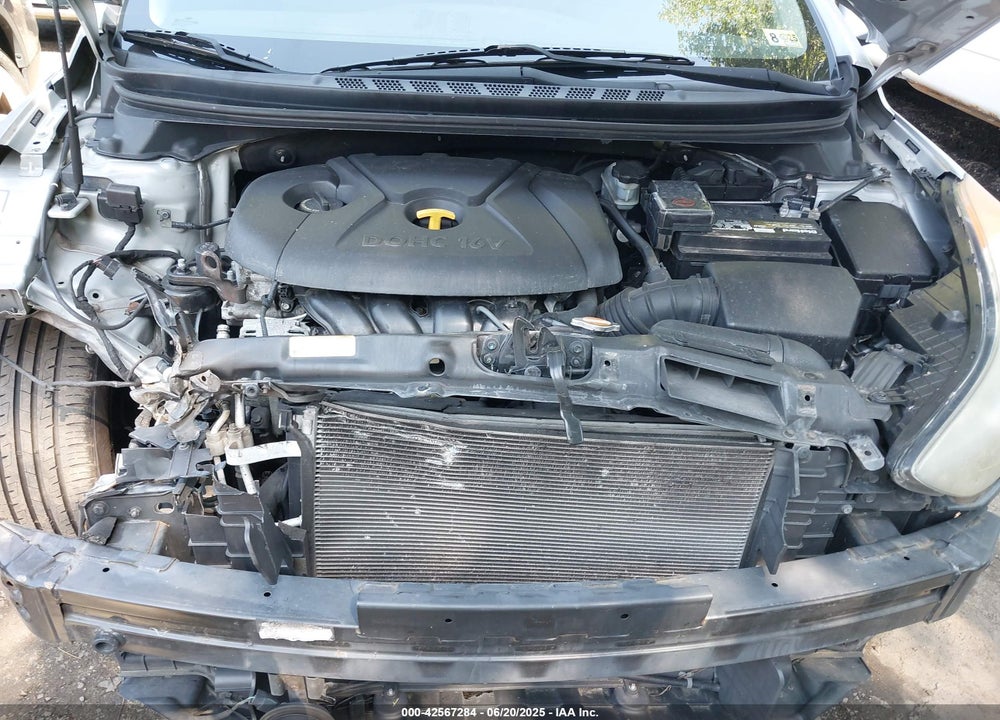 2011 HYUNDAI ELANTRA GLS VIN: 5NPDH4AE8BH022281