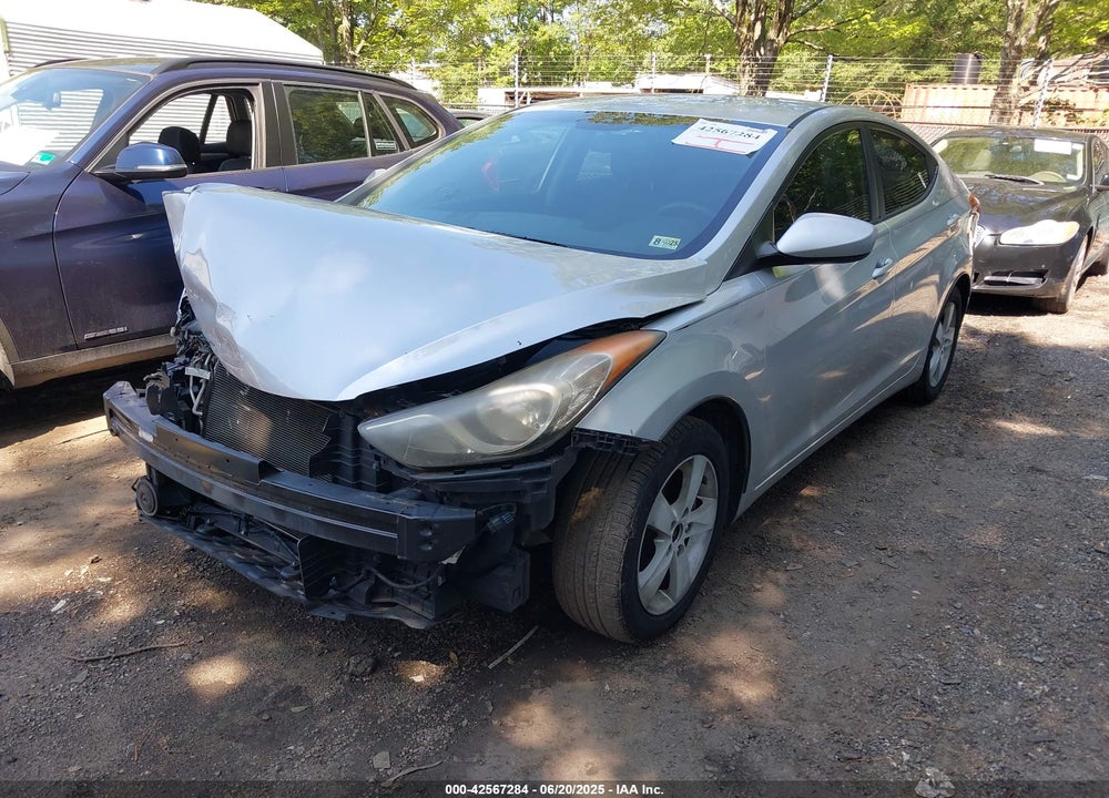 2011 HYUNDAI ELANTRA GLS VIN: 5NPDH4AE8BH022281