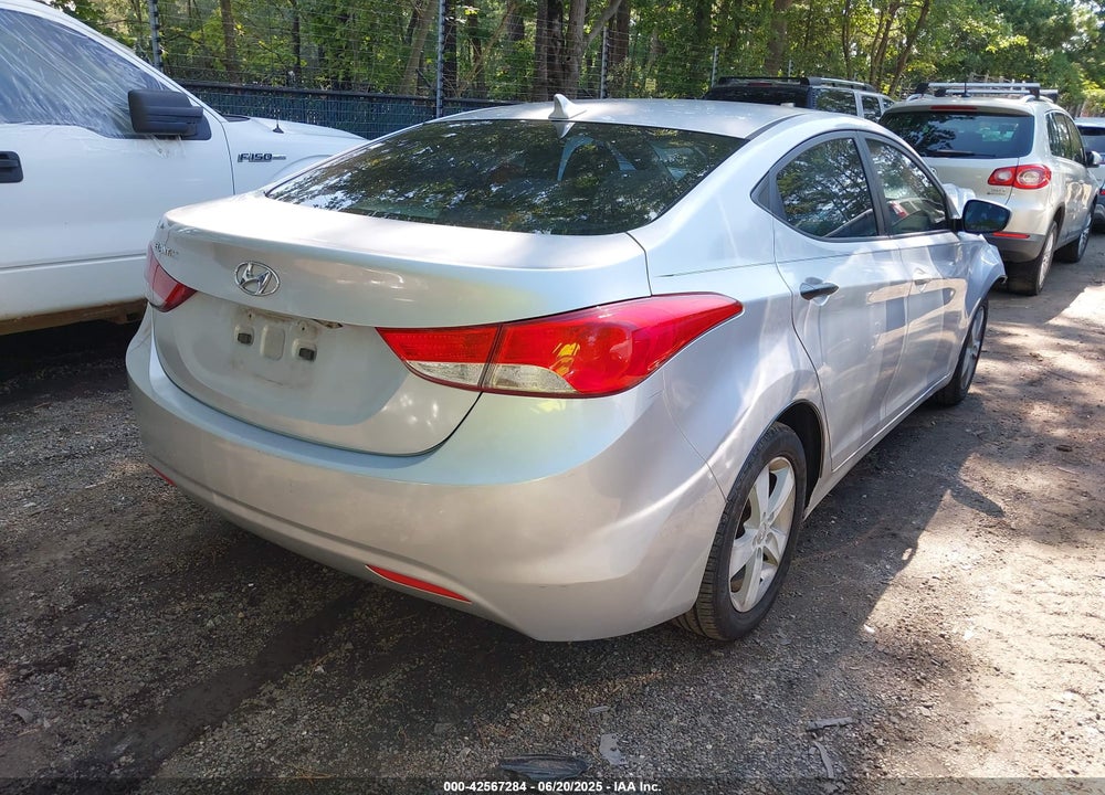 2011 HYUNDAI ELANTRA GLS VIN: 5NPDH4AE8BH022281